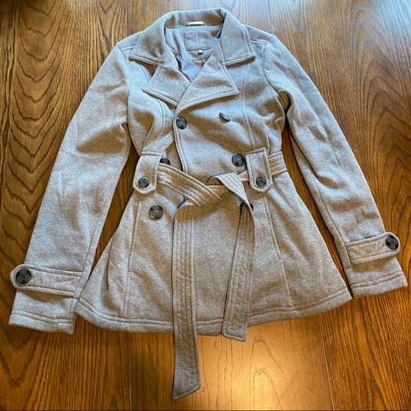 J2 Jackets & Blazers - J2 women’s gray pea coat size small NWOT